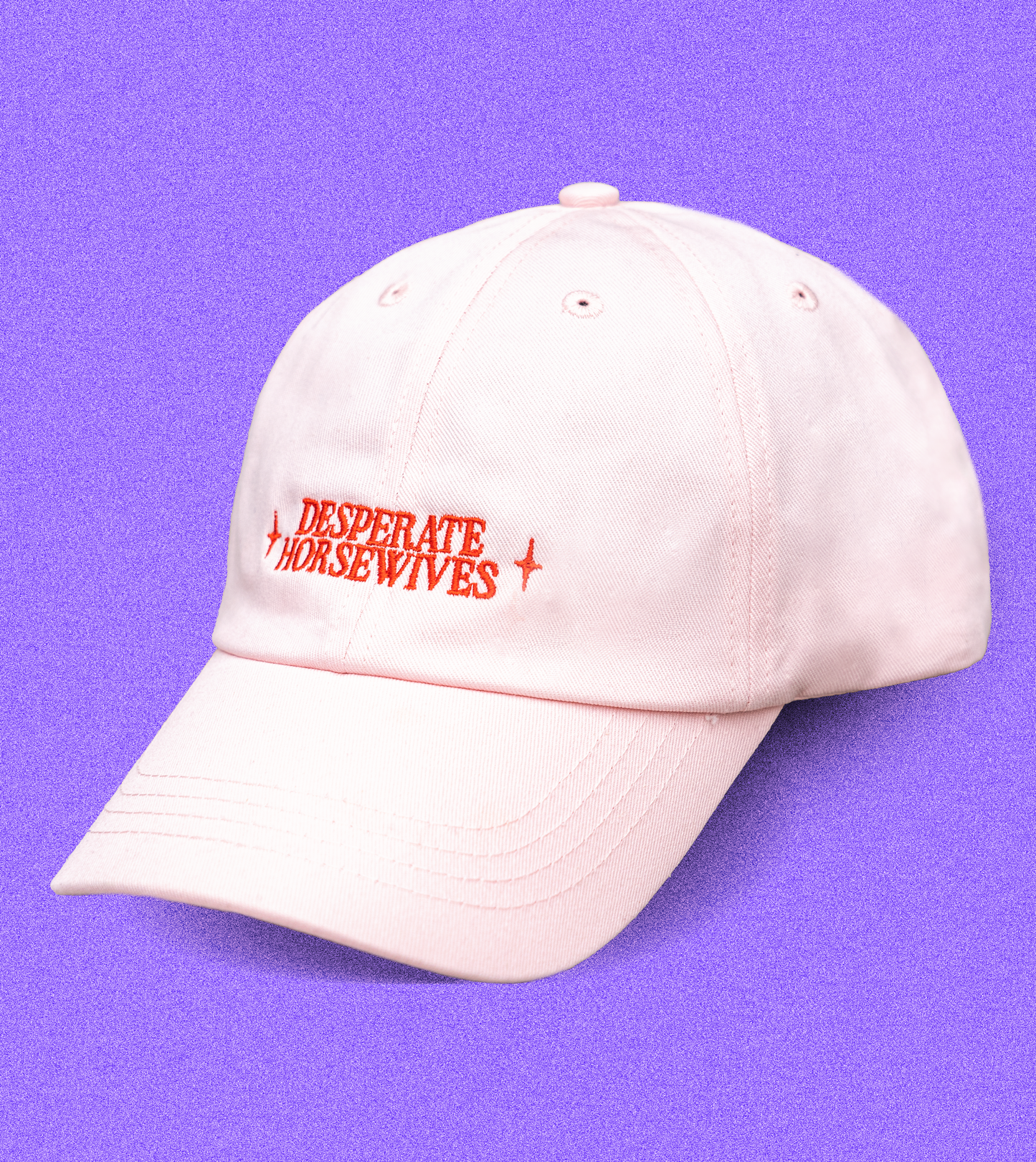 Cap "Desperate Horsewives" Rosarot