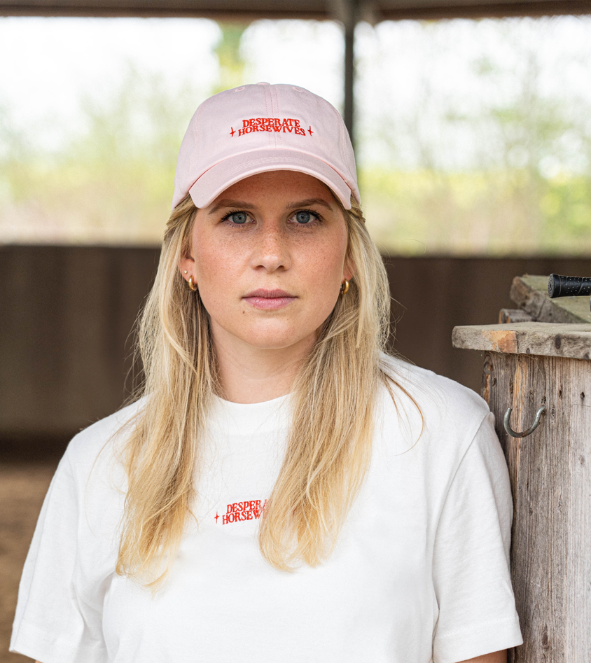Cap "Desperate Horsewives" Rosarot