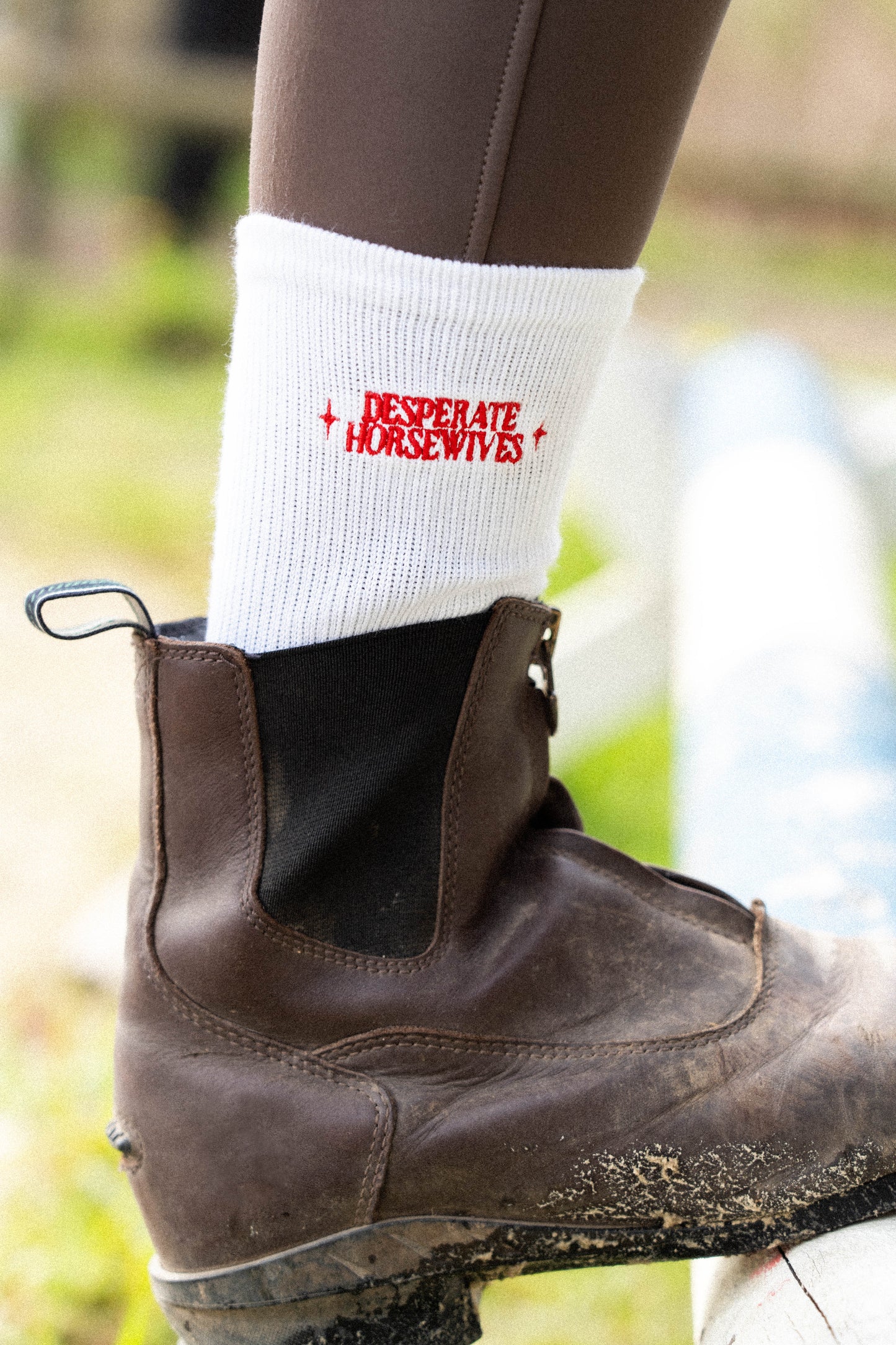 Socken "Desperate Horsewives"