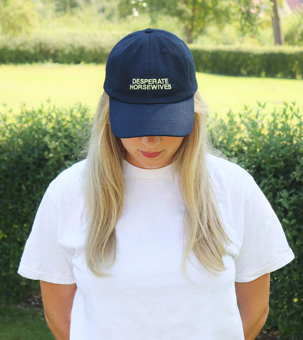 Cap "Desperate Horsewives" Blau
