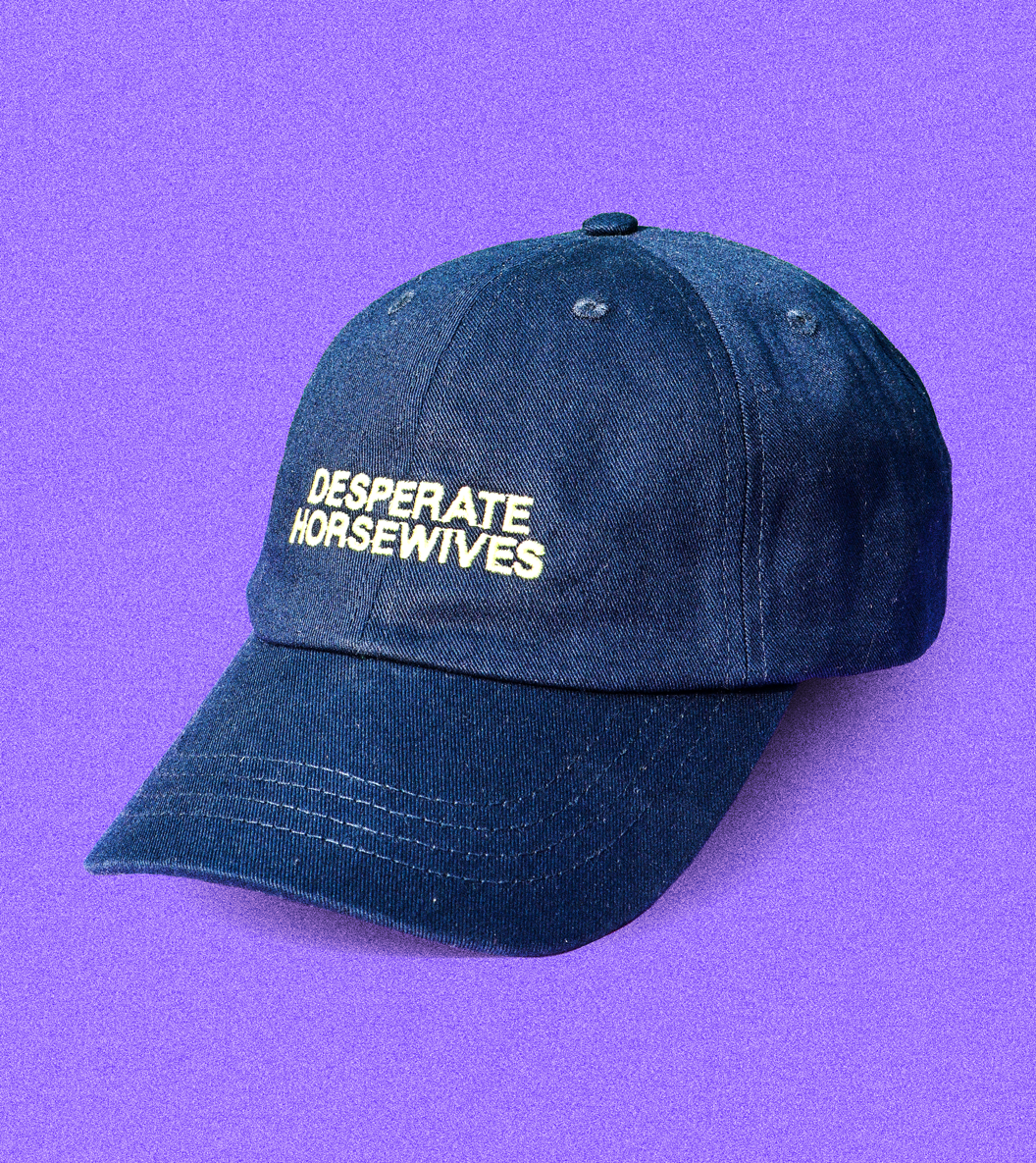 Cap "Desperate Horsewives" Blau
