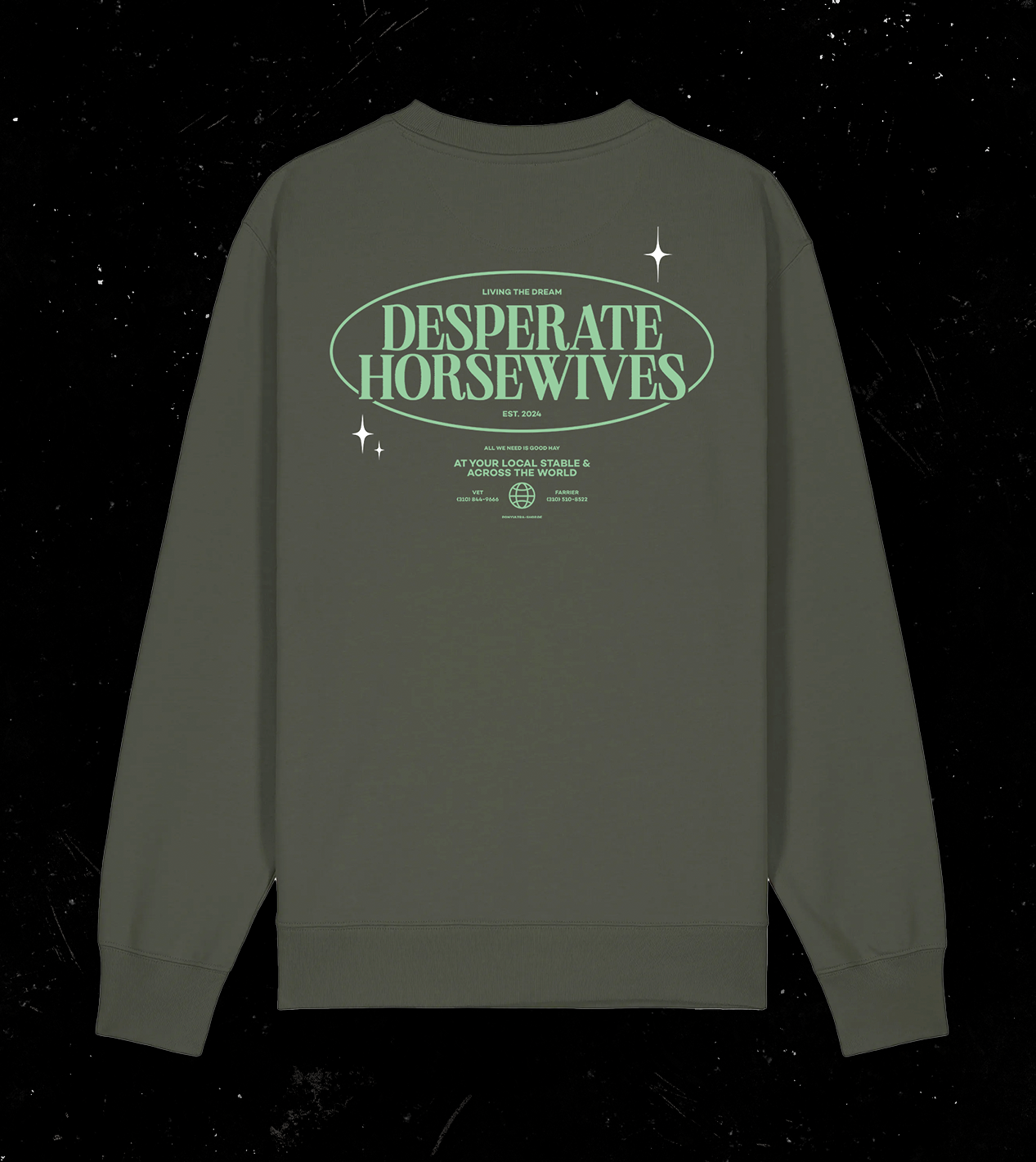 Sweater "Desperate Horsewives" khaki