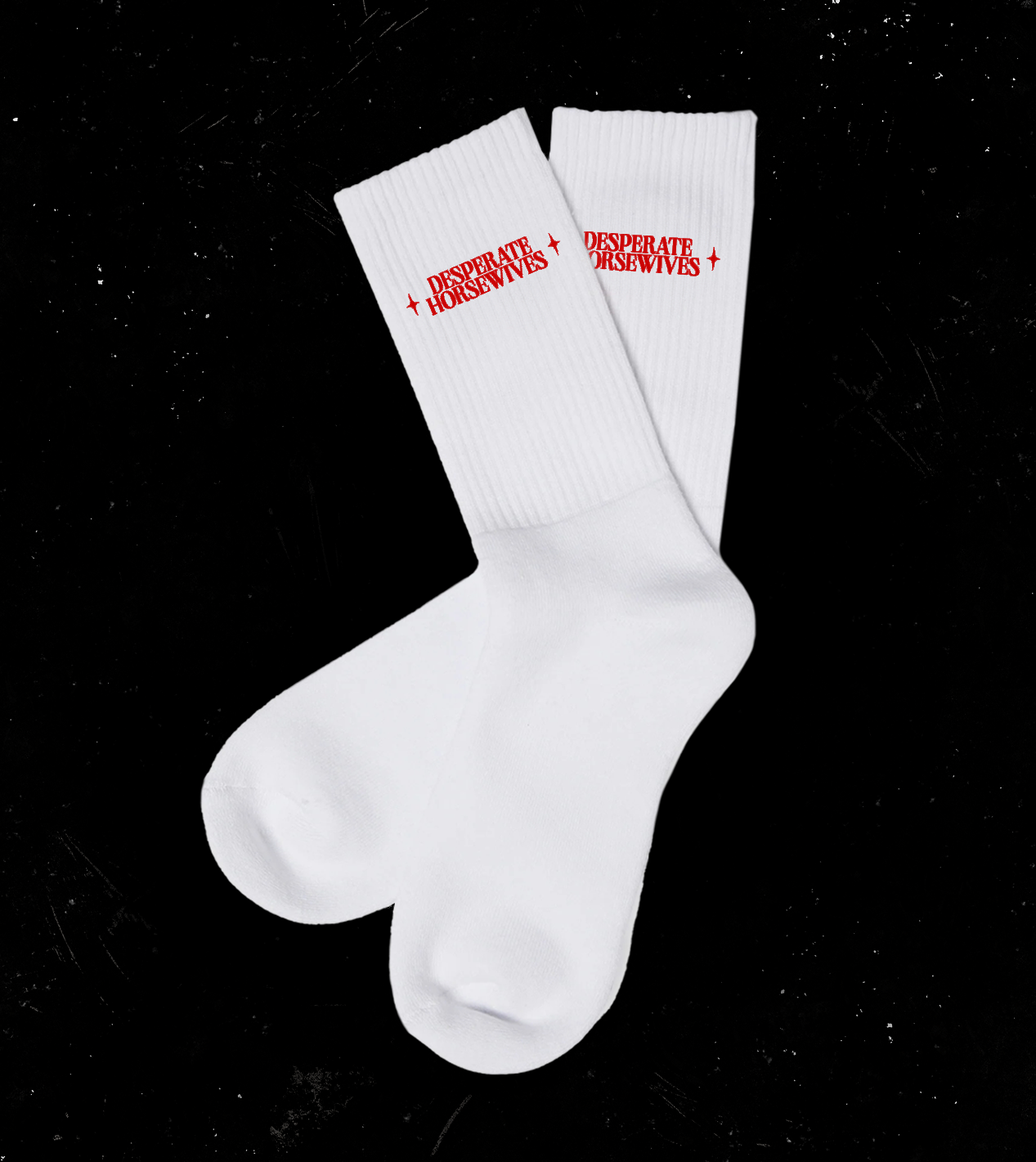 Socken "Desperate Horsewives"