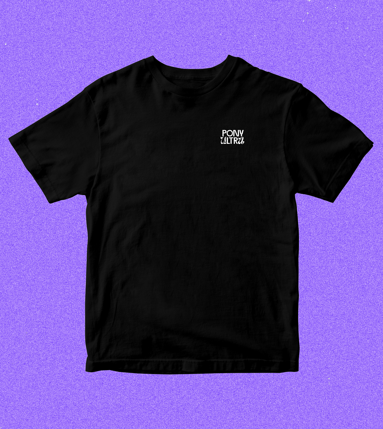 T-Shirt "Gut Aussehen – Schlecht Reiten" schwarz