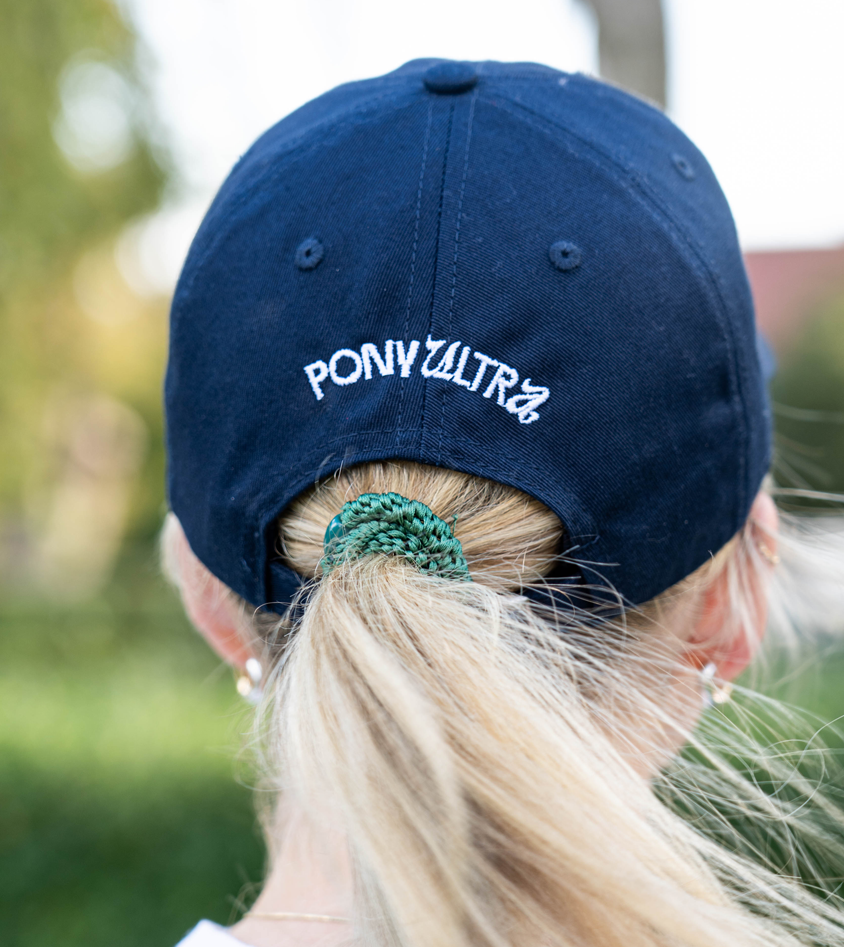 Cap "Stark auf der Vorhand" Blau