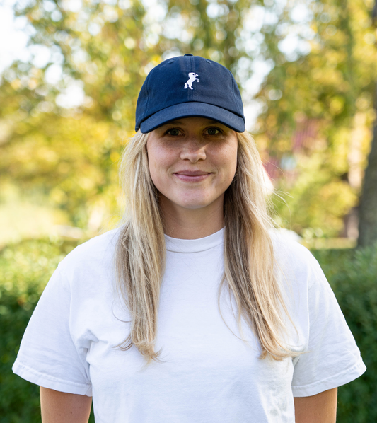 Cap "Stark auf der Vorhand" Blau