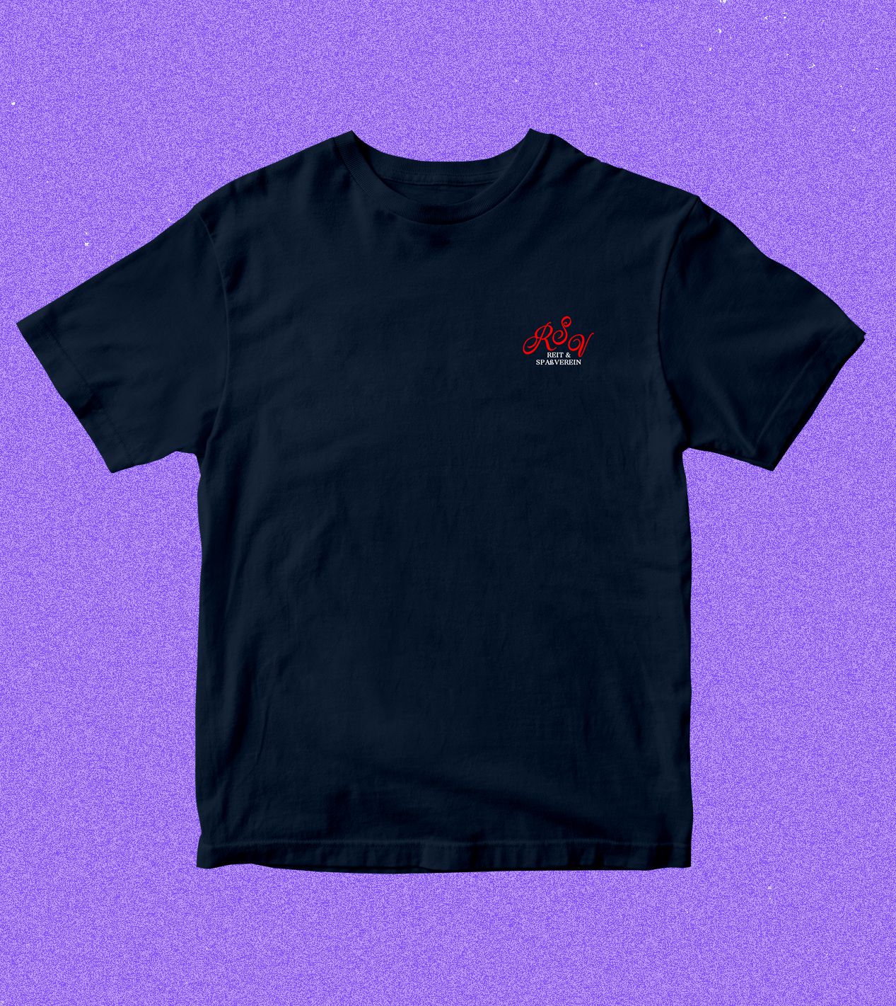 T-Shirt "Reit- und Spaßverein" Navy