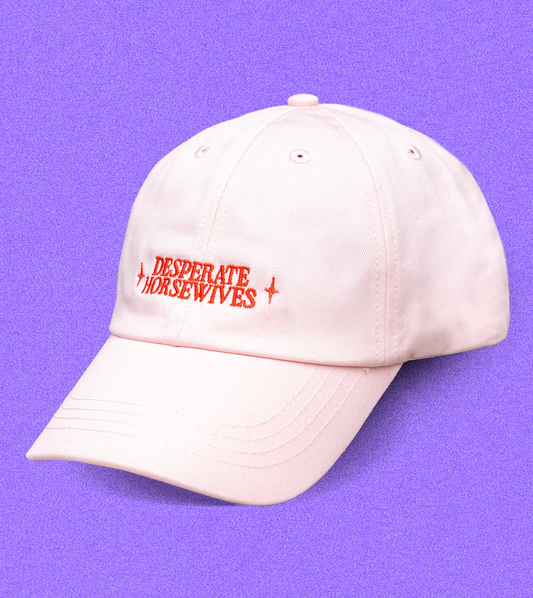 Cap "Desperate Horsewives" Rosarot