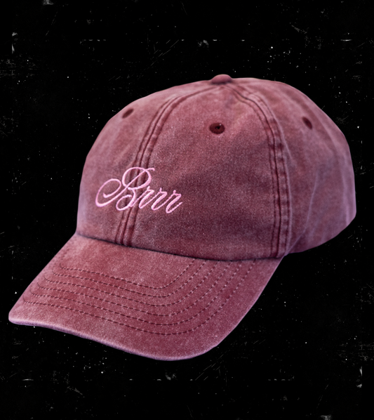 Cap "Brrr" Vintage Bordeaux