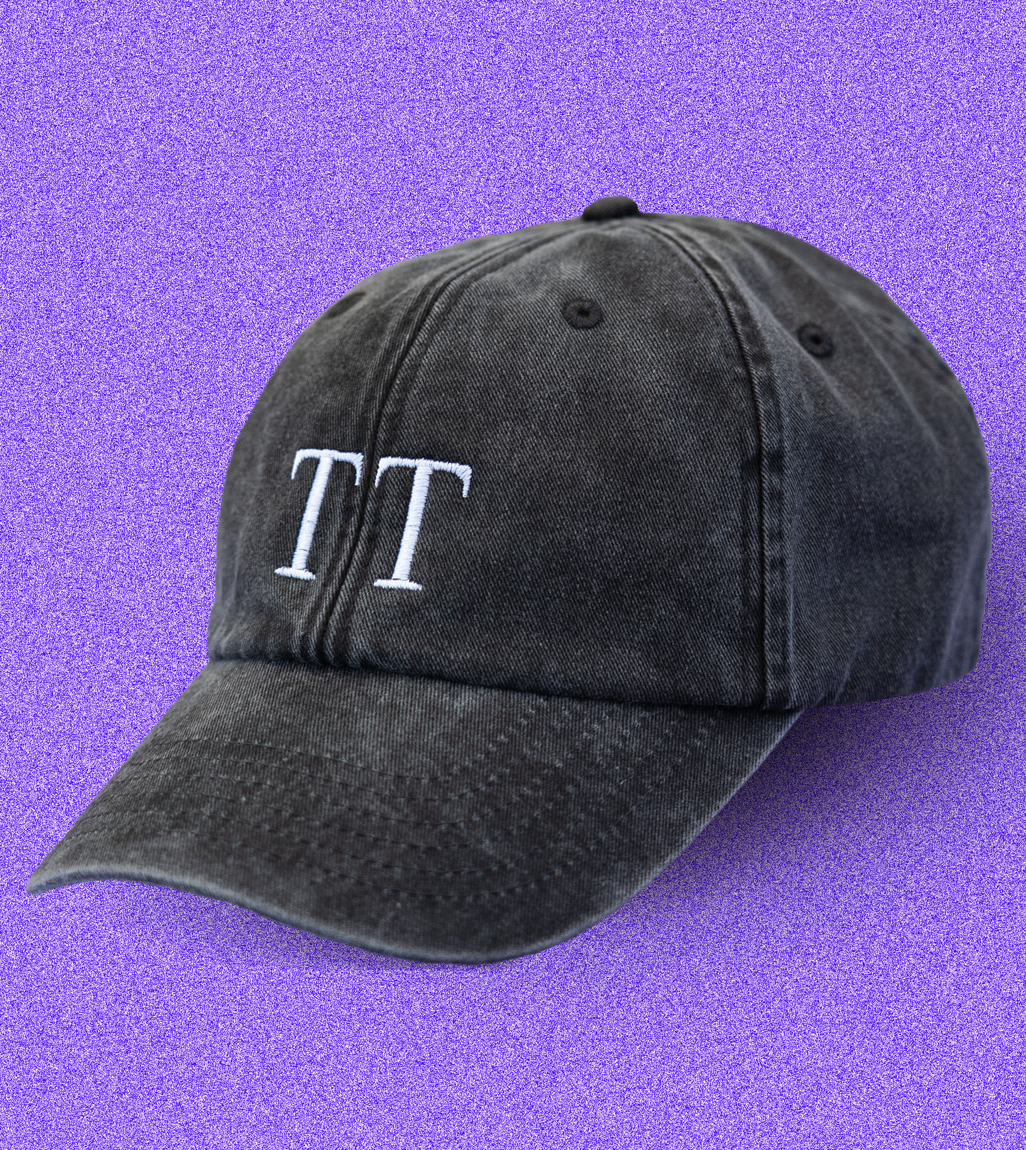 Cap "TT" Vintage Schwarz