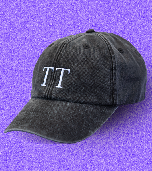 Cap "TT" Vintage Schwarz