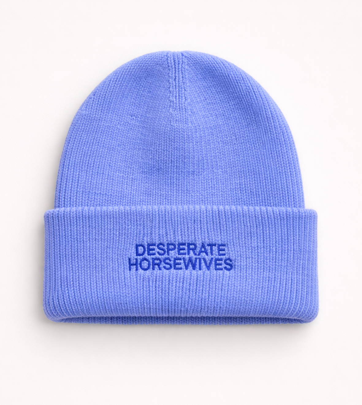 Beanie "Desperate Horsewives" Flieder