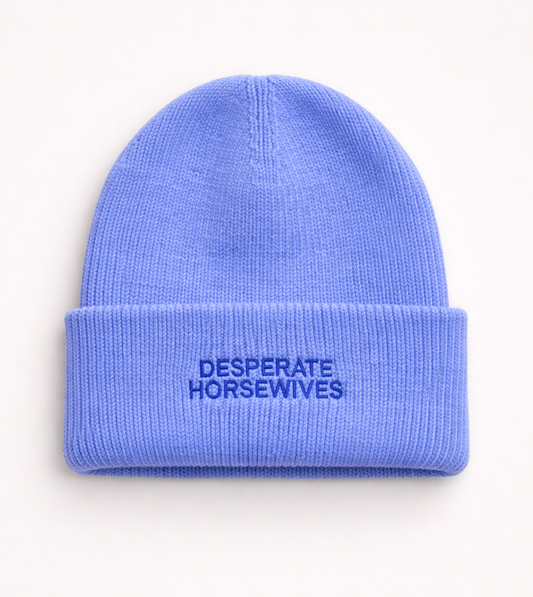 Beanie "Desperate Horsewives" Flieder