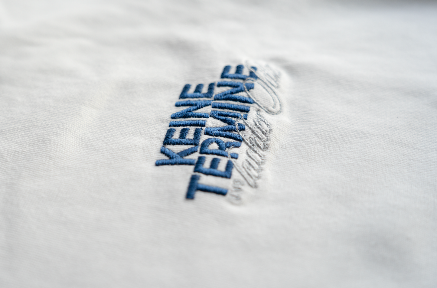 T-Shirt "Keine Termine" Off White