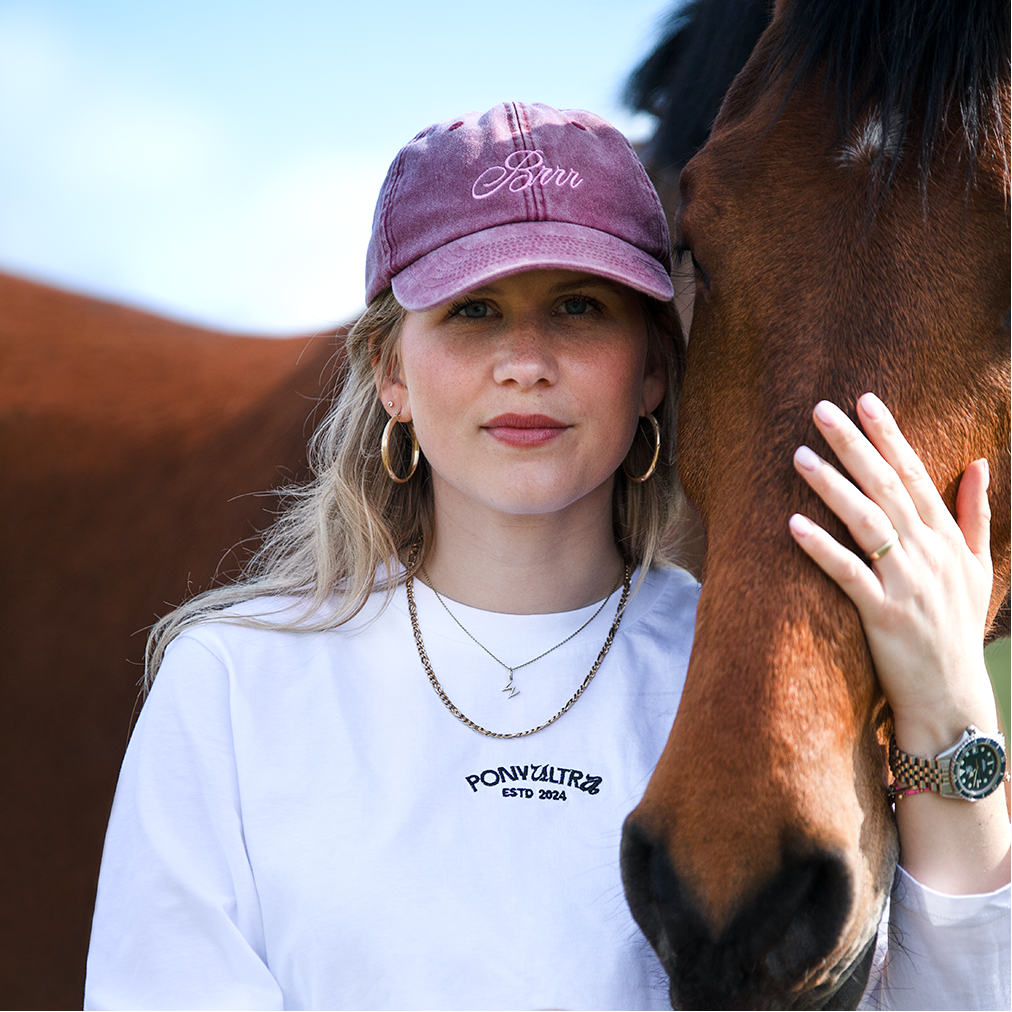 Cap "Brrr" Vintage Bordeaux