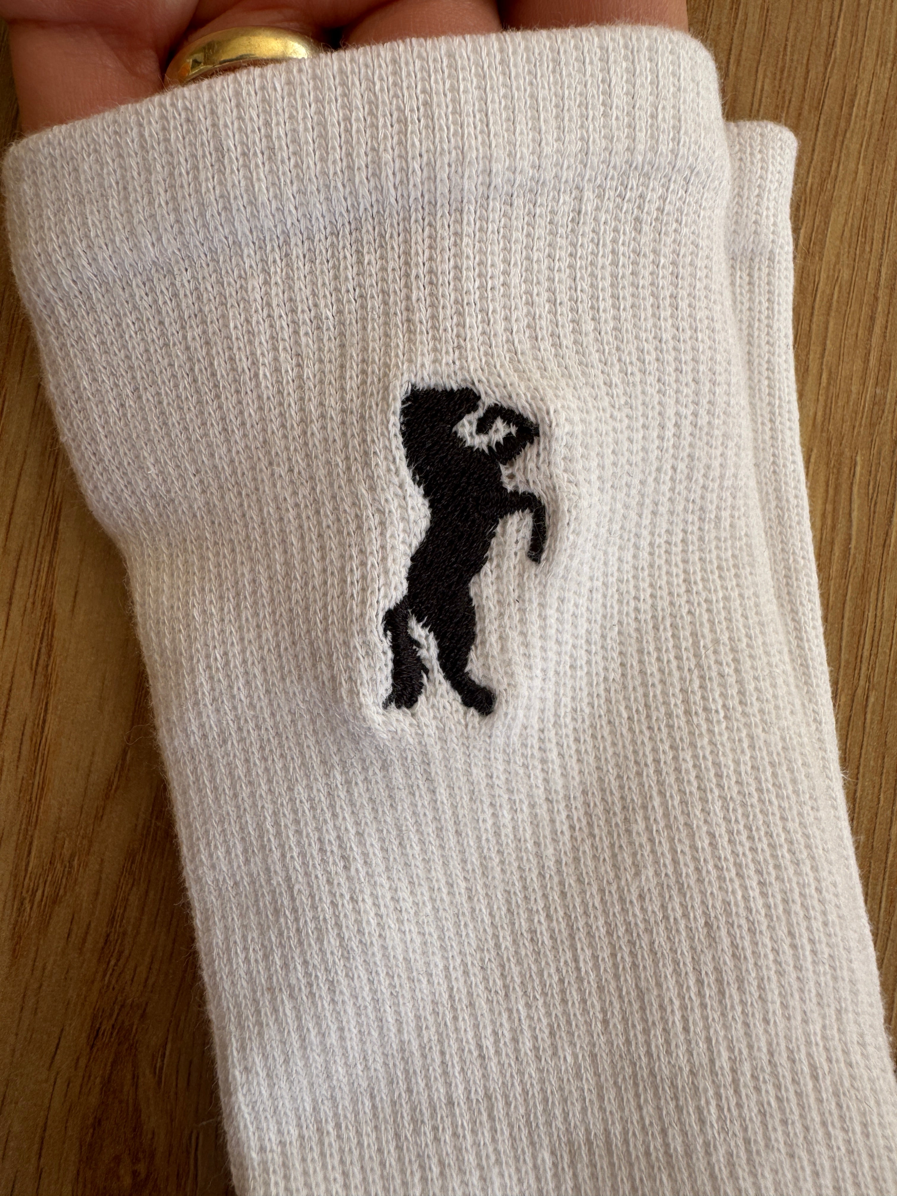Socken "Stark auf der Vorhand" SAMPLE