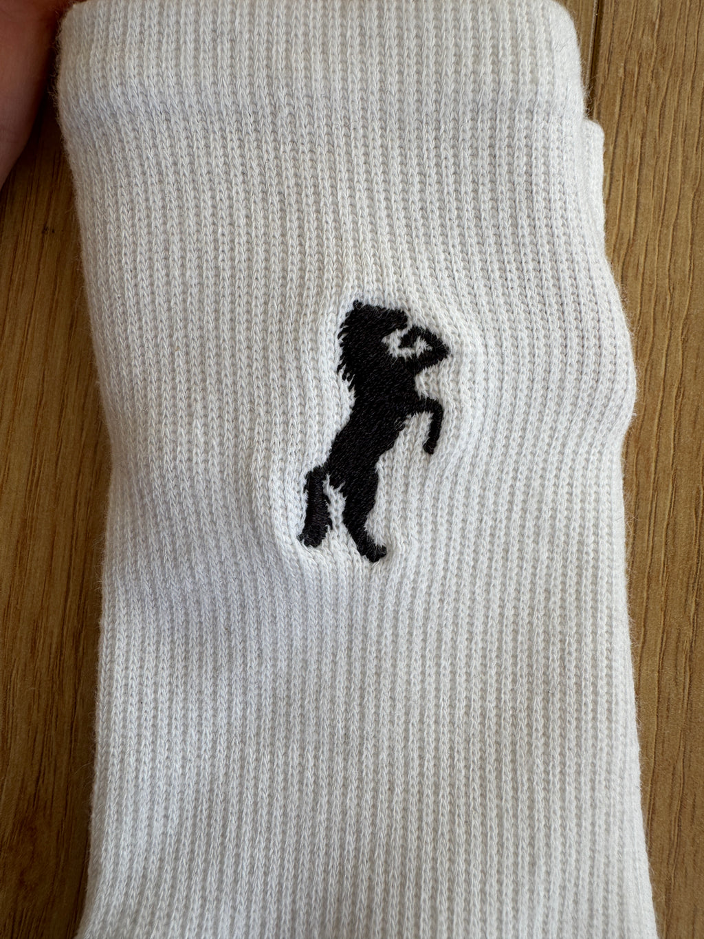 Socken "Stark auf der Vorhand" SAMPLE