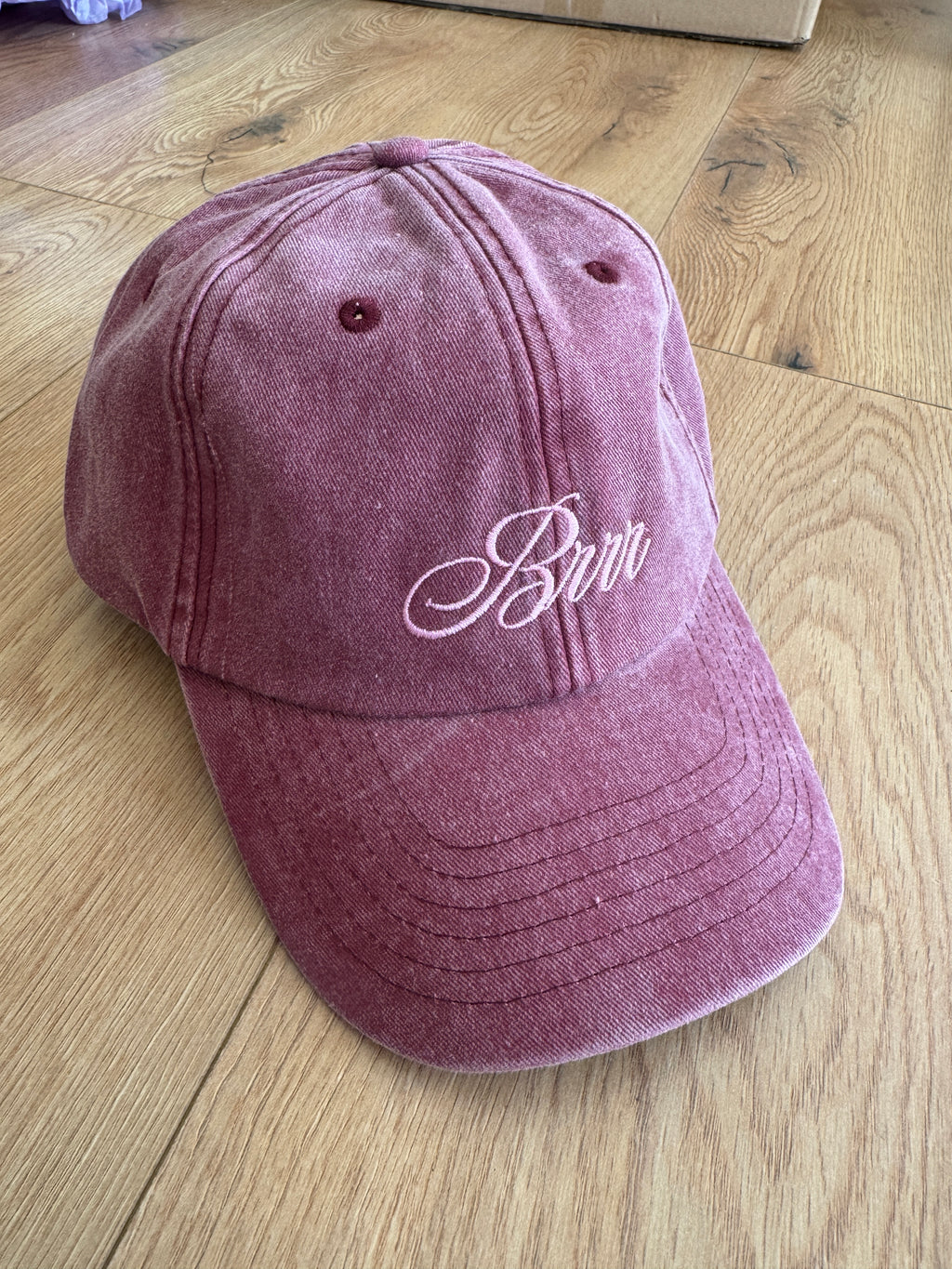 Cap "Brrr" Vintage Bordeaux SAMPLE