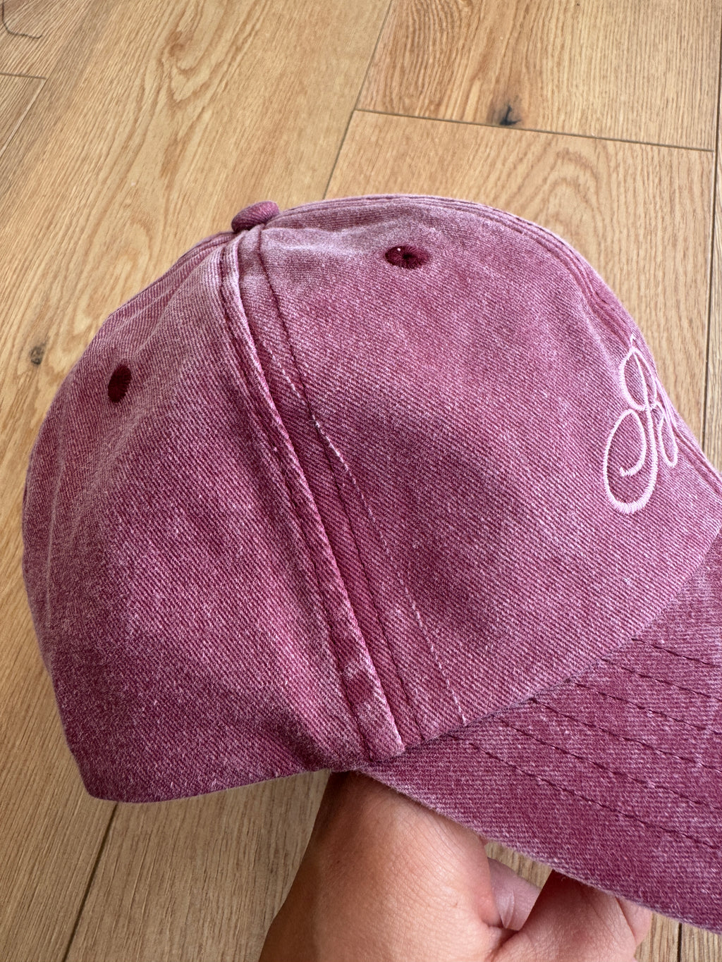 Cap "Brrr" Vintage Bordeaux SAMPLE
