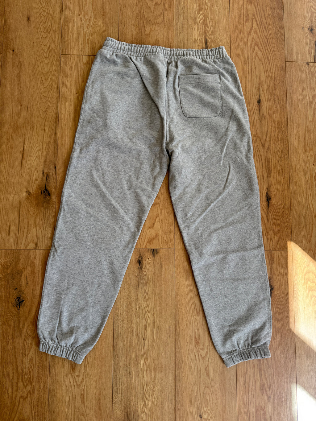 Jogger "Gut Aussehen Schlecht Reiten" Grau SAMPLE