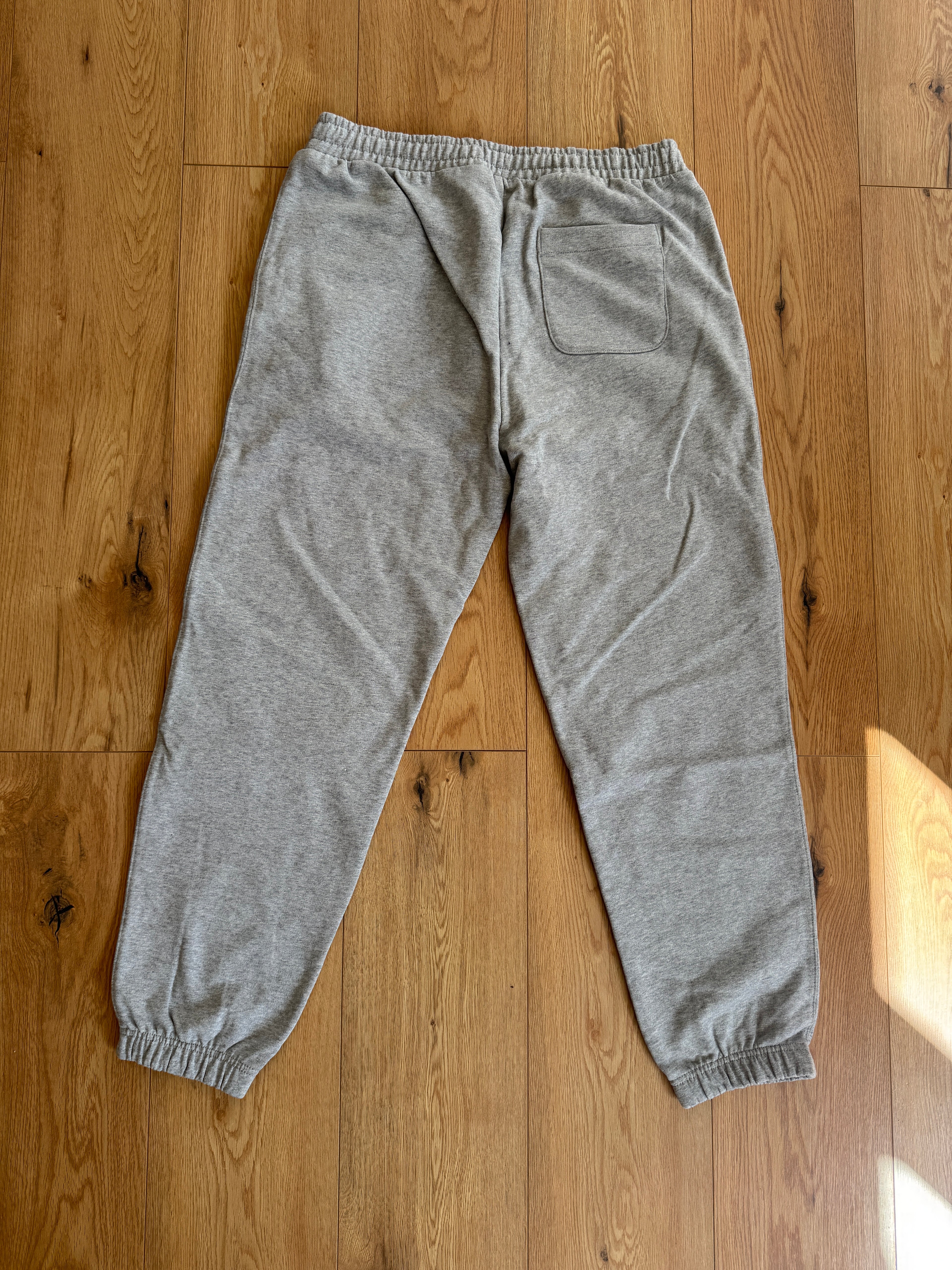 Jogger "Gut Aussehen Schlecht Reiten" Grau SAMPLE