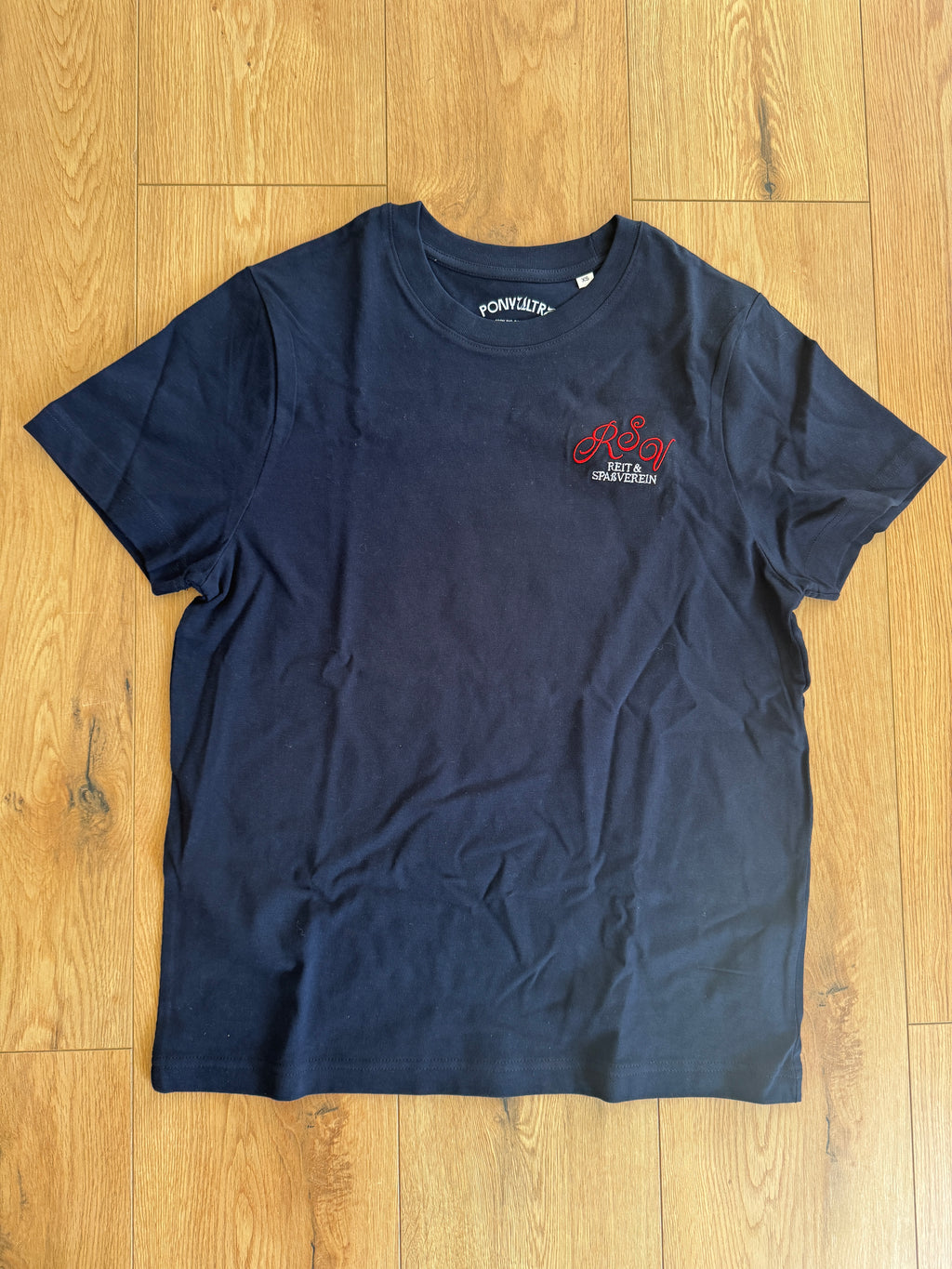 "Reit- & Spaßverein" T-Shirt Navy SAMPLE