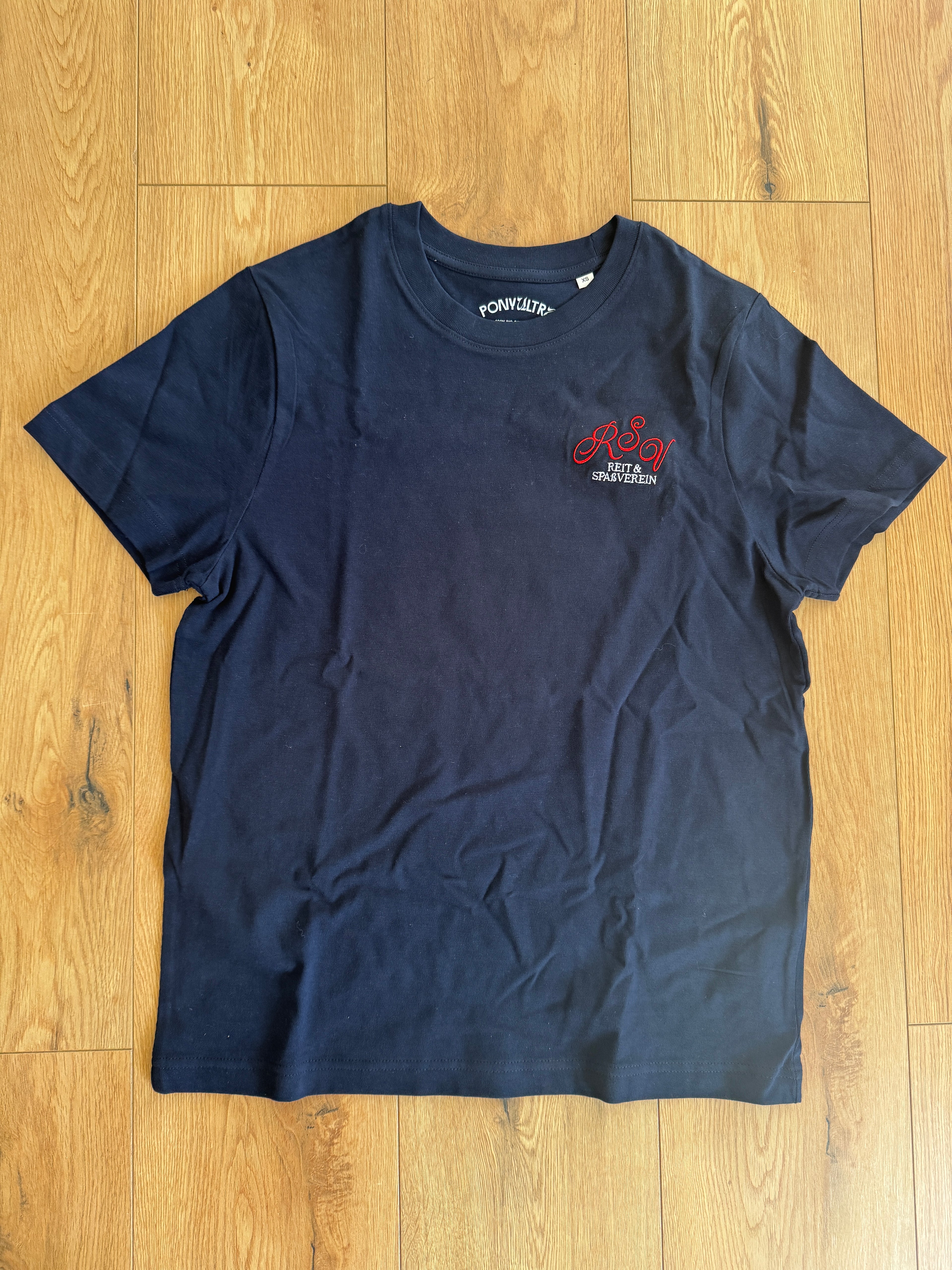 "Reit- & Spaßverein" T-Shirt Navy SAMPLE