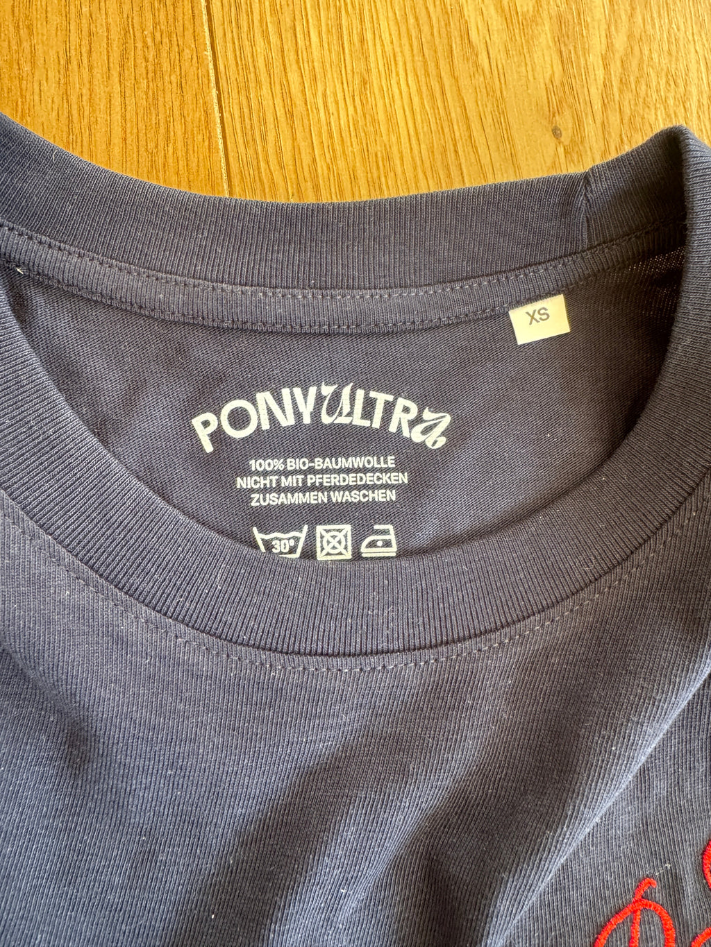 "Reit- & Spaßverein" T-Shirt Navy SAMPLE