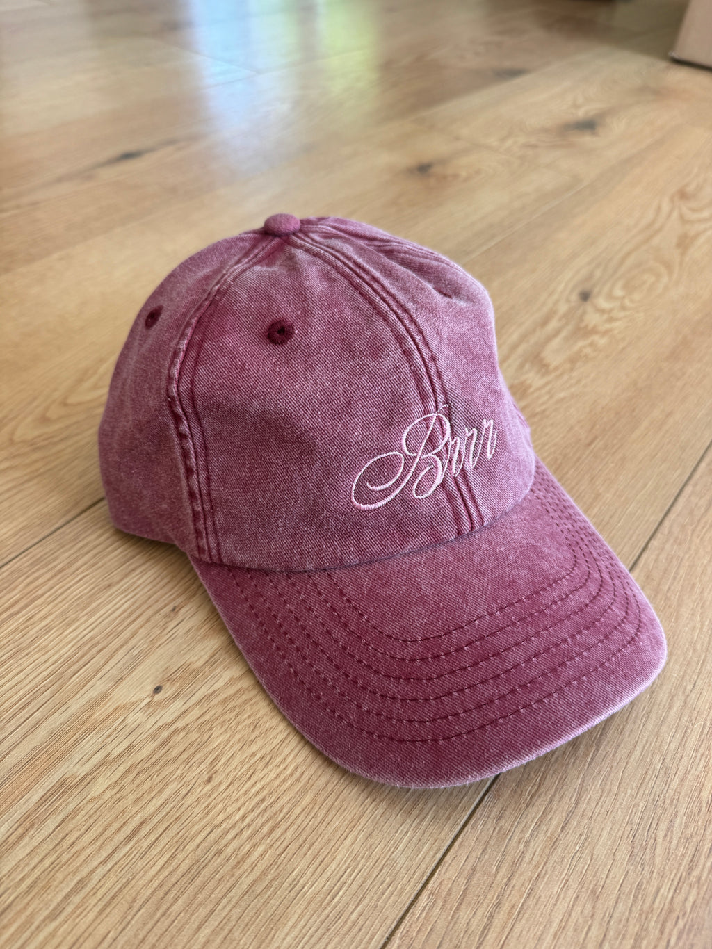 Cap "Brrr" Vintage Bordeaux SAMPLE