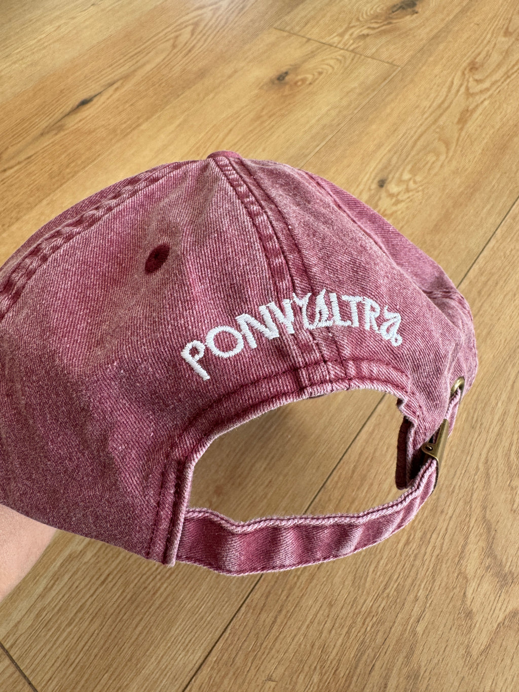 Cap "Brrr" Vintage Bordeaux SAMPLE