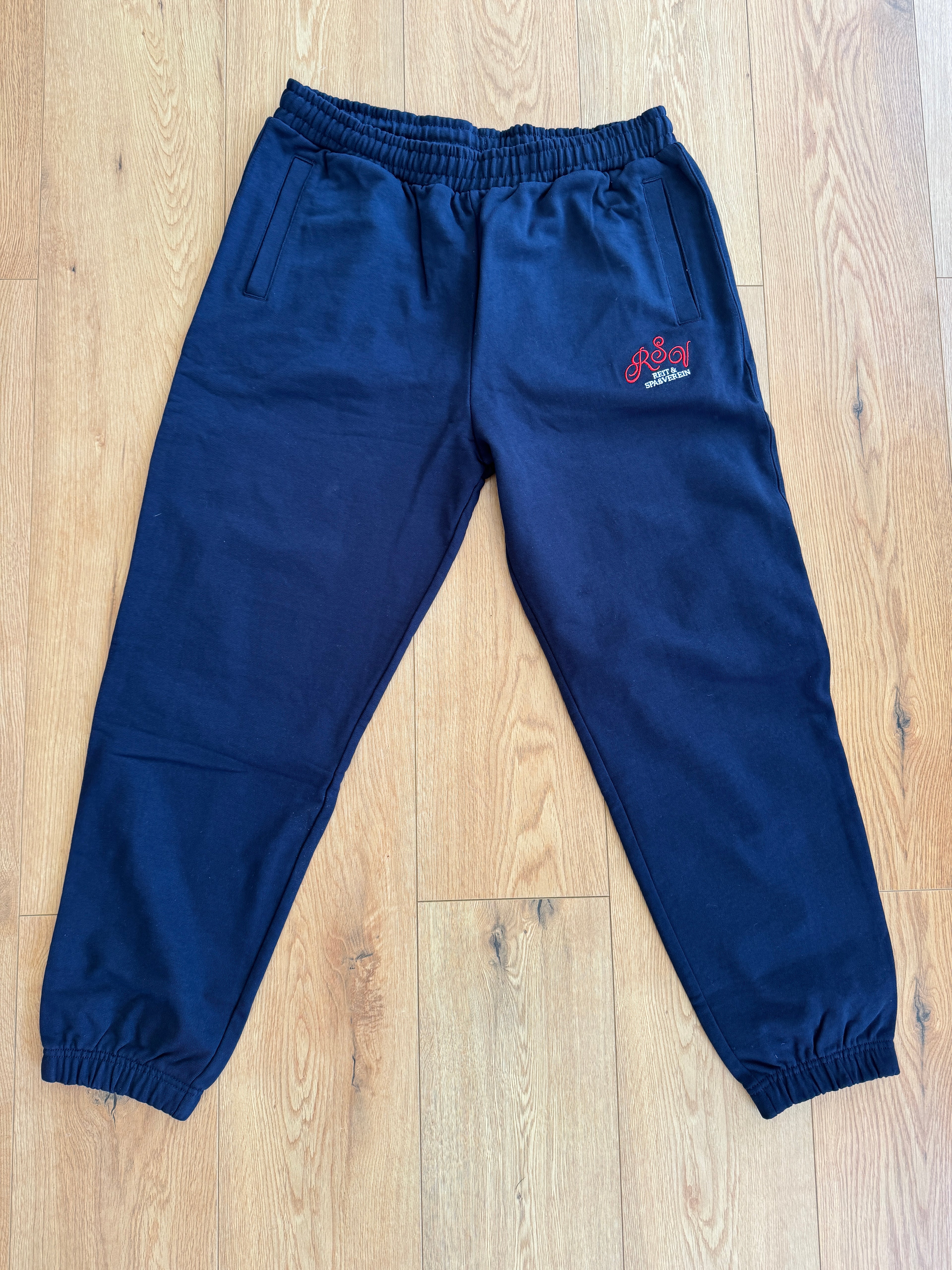 Jogger "Reit- und Spaßverein" Navy SAMPLE