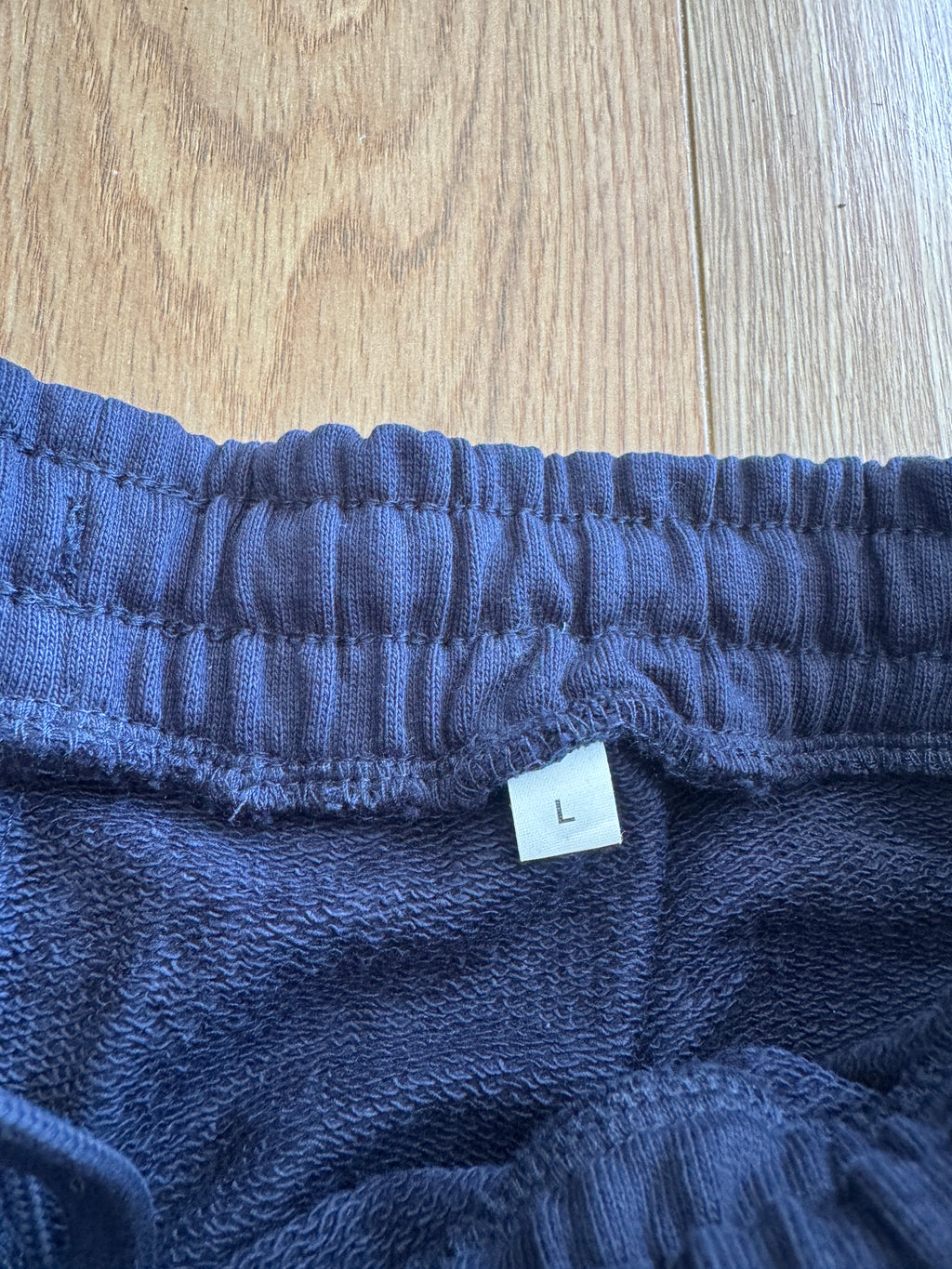 Jogger "Reit- und Spaßverein" Navy SAMPLE