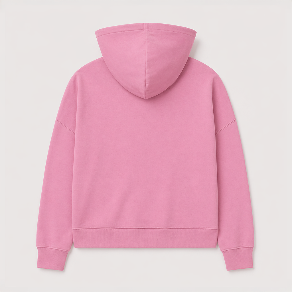 "Brrr" Zipjacke Rosa