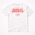 "Desperate Horsewives" T-Shirt Weiß