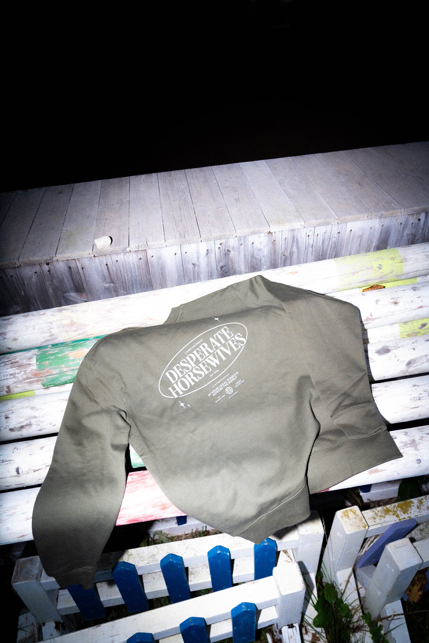 Sweater "Desperate Horsewives" khaki