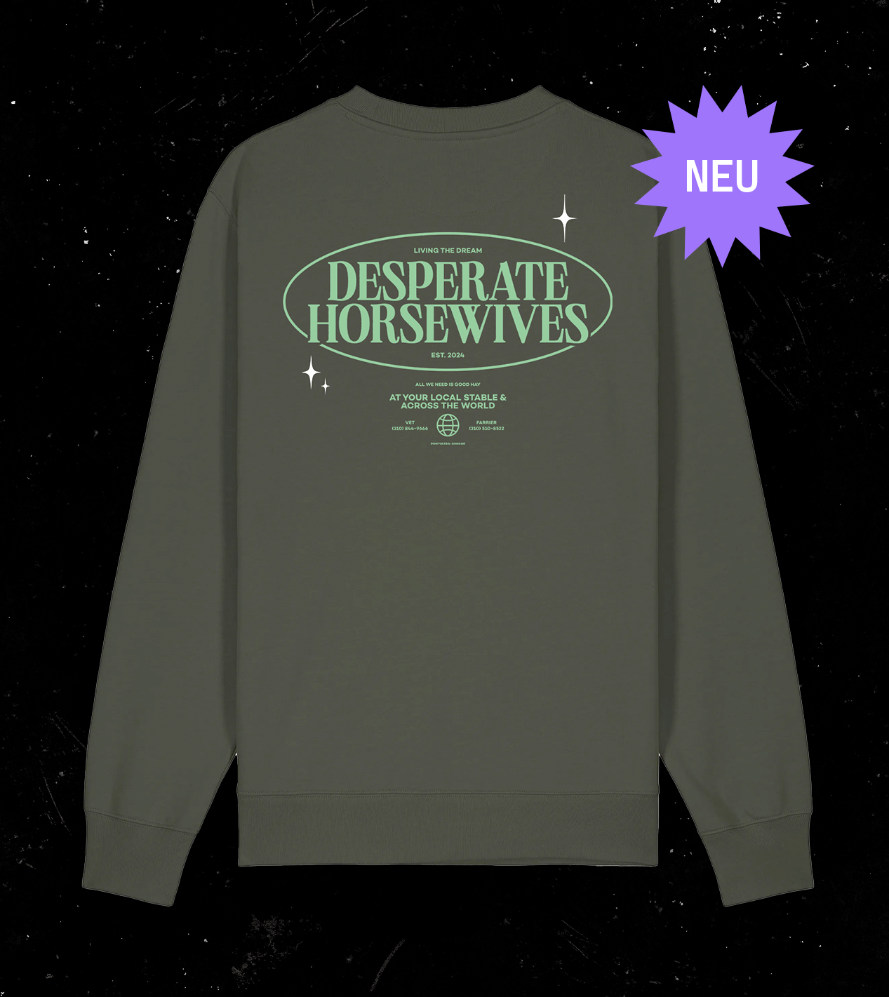 Sweater "Desperate Horsewives" khaki