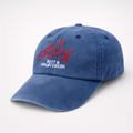 Cap "Reit- und Spaßverein" Vintage Navy