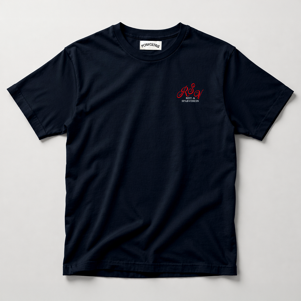 "Reit- & Spaßverein" T-Shirt Navy