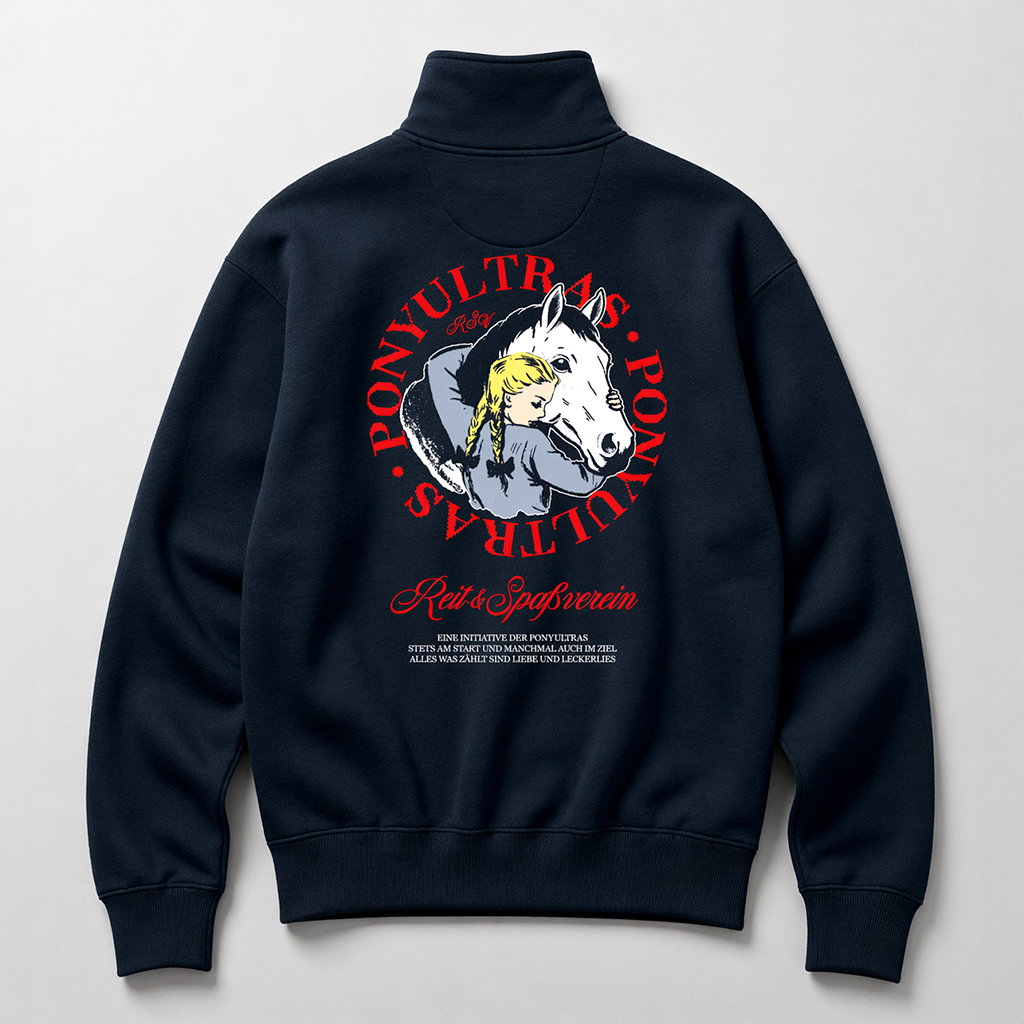 "Reit-& Spaßverein" Halfzip Navy