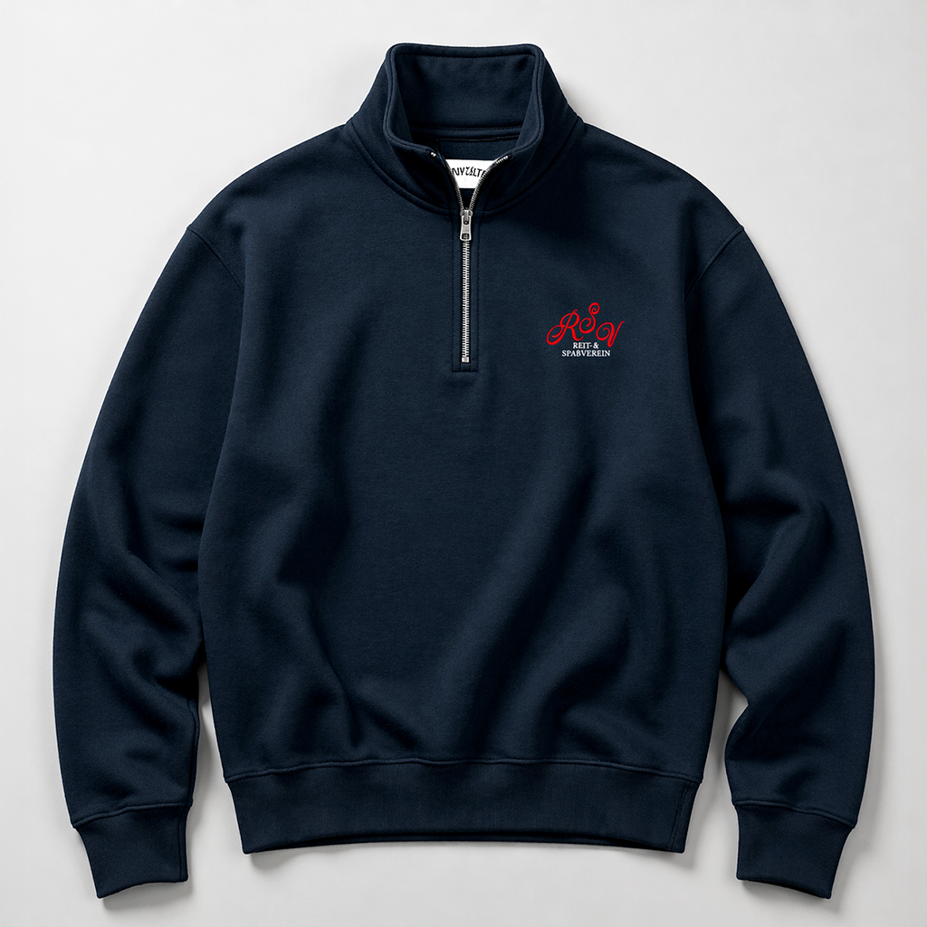 "Reit-& Spaßverein" Halfzip Navy