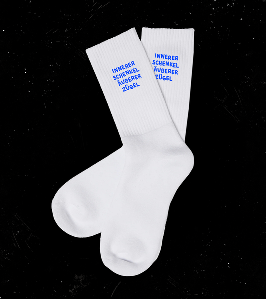 Socken "Innerer Schenkel"