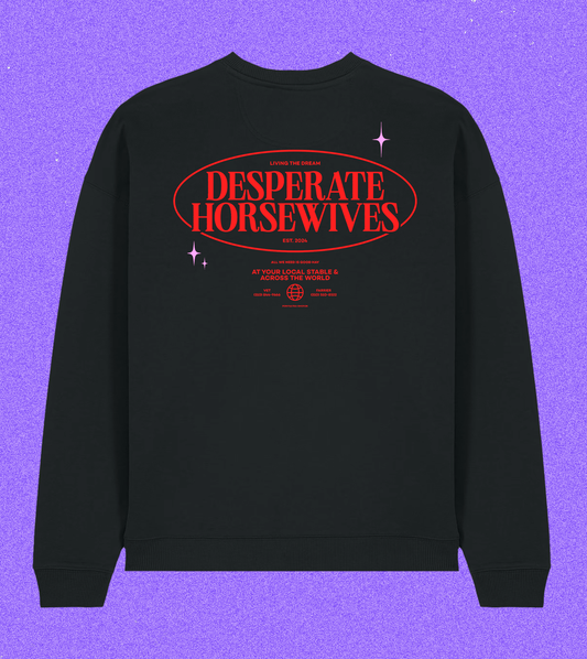 Sweater "Desperate Horsewives" Schwarz