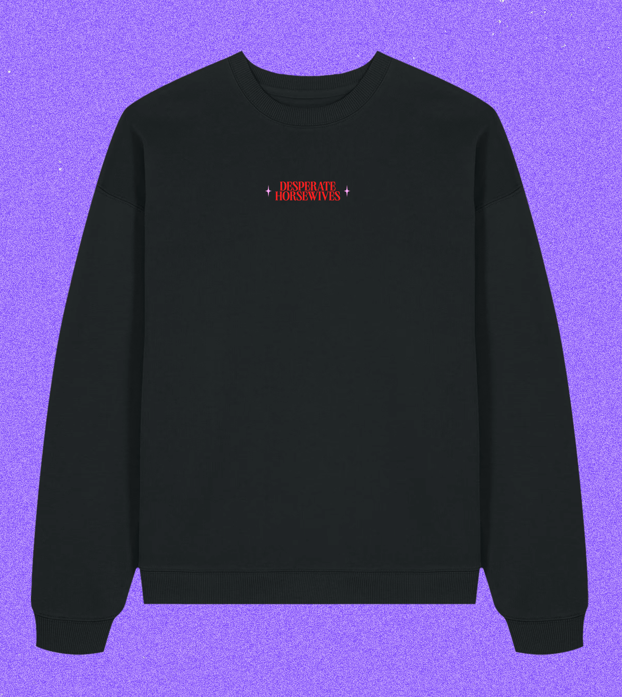 Sweater "Desperate Horsewives" Schwarz
