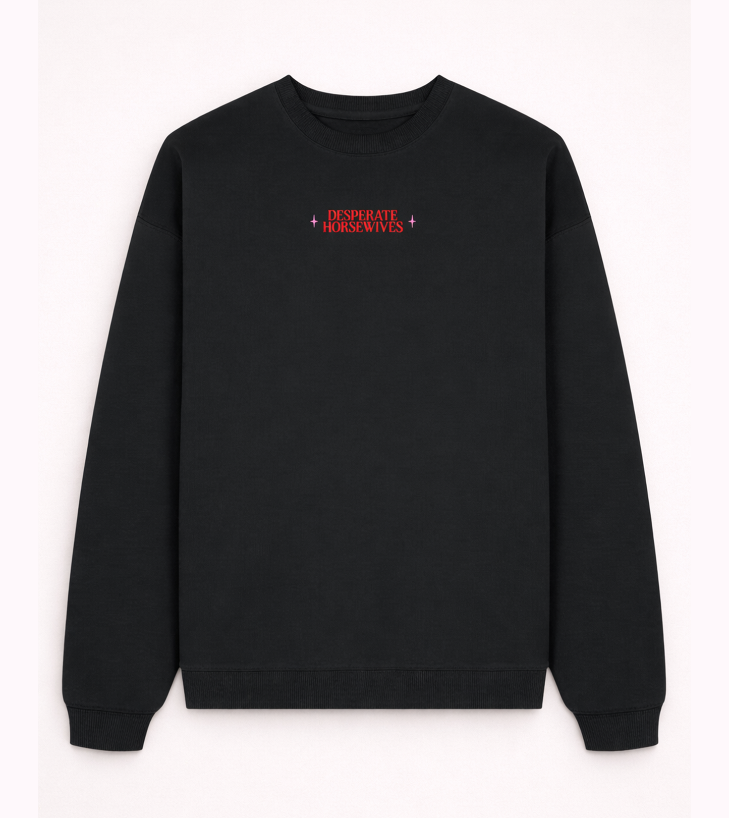 Sweater "Desperate Horsewives" Schwarz