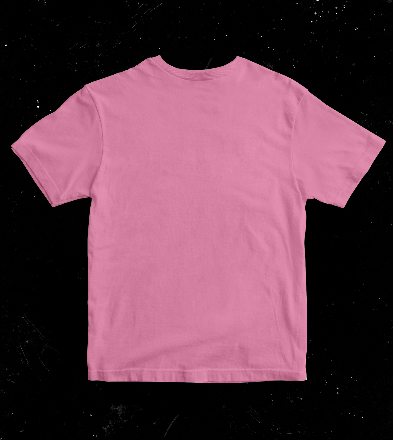 T-Shirt "Brrr" Rosa