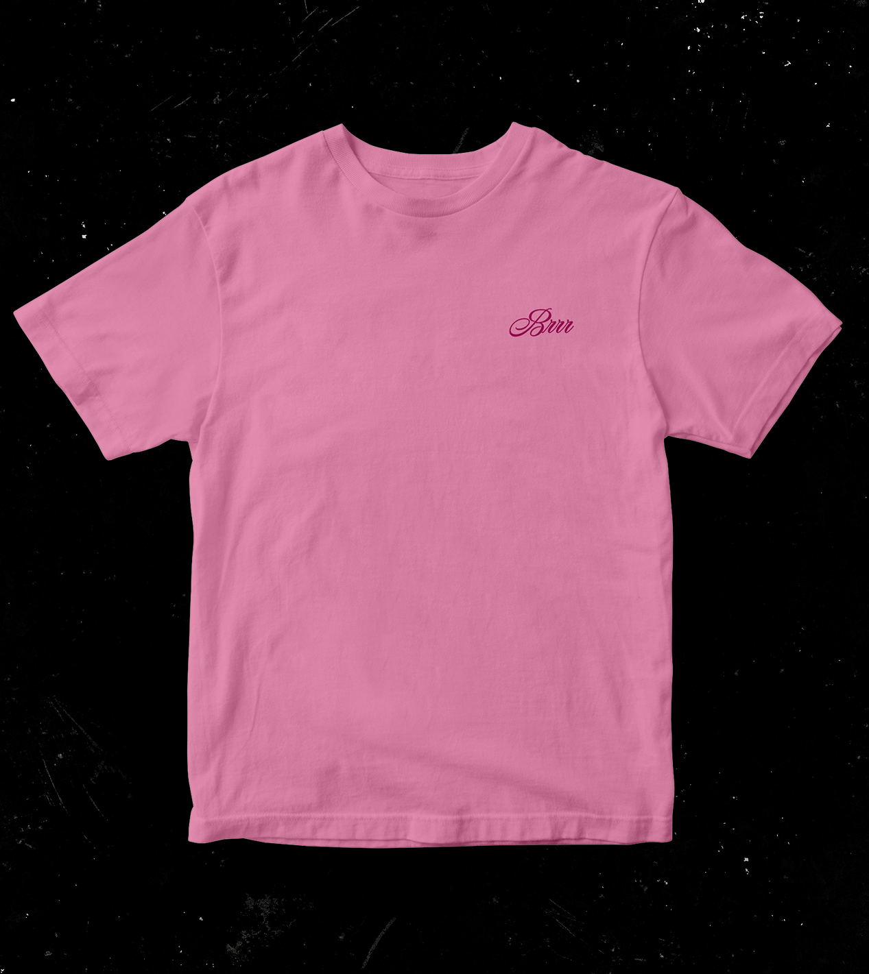 T-Shirt "Brrr" Rosa