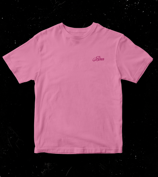 T-Shirt "Brrr" Rosa