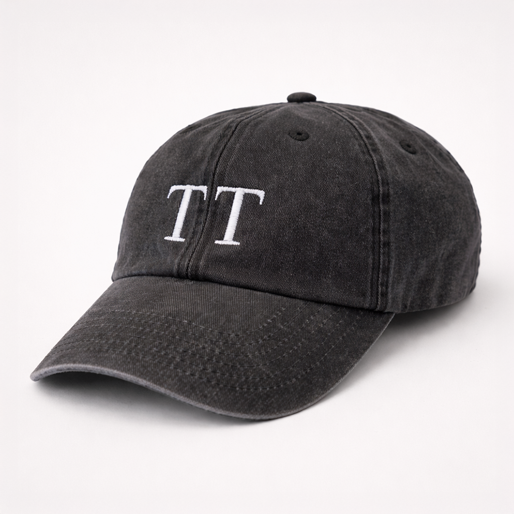 Cap "TT" Vintage Schwarz