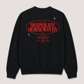 "Desperate Horsewives" Sweater Schwarz