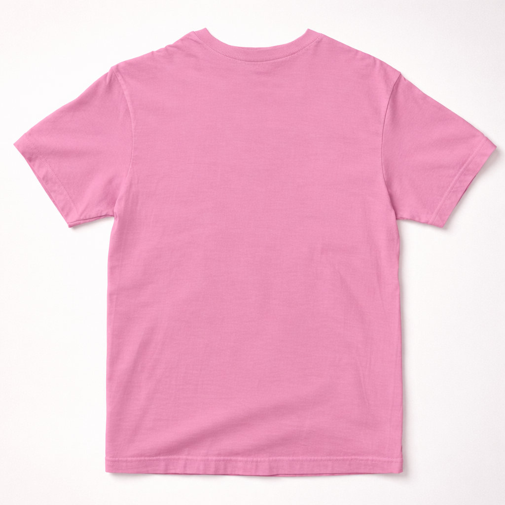"Brrr" T-Shirt Rosa